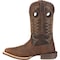 Durango Men's Western Boot, 13 M, Leather, 12 in H, Flaxen Brown DDB0221 - alternate 6